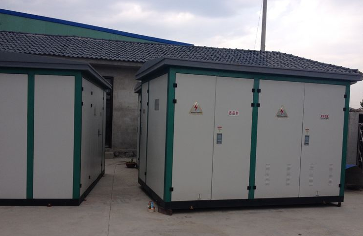 长泰1250KVA箱式变压器