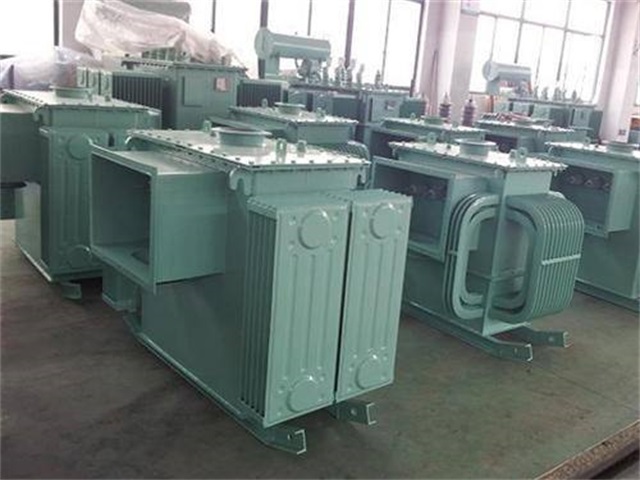 长泰500KVA矿用变压器