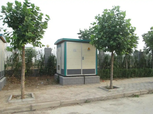 长泰1000KVA欧式箱式变压器
