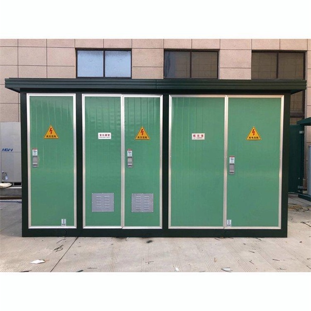 长泰1600KVA欧式箱式变压器